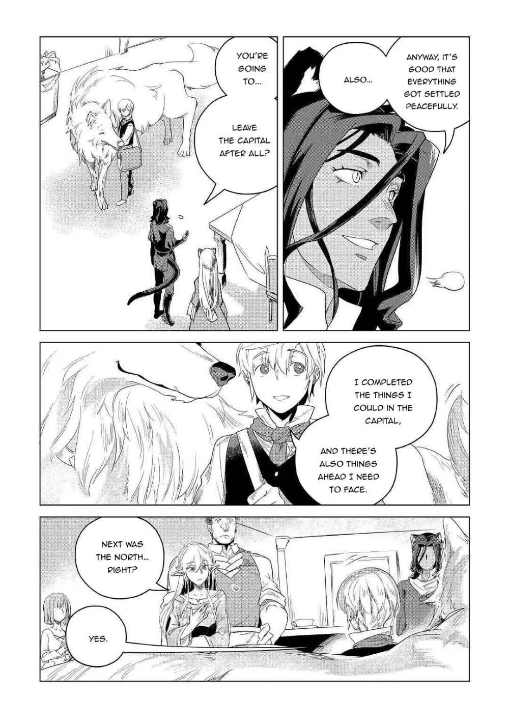 Mofumofu to Isekai Slow Life o Mezashimasu Chapter 16 page 36