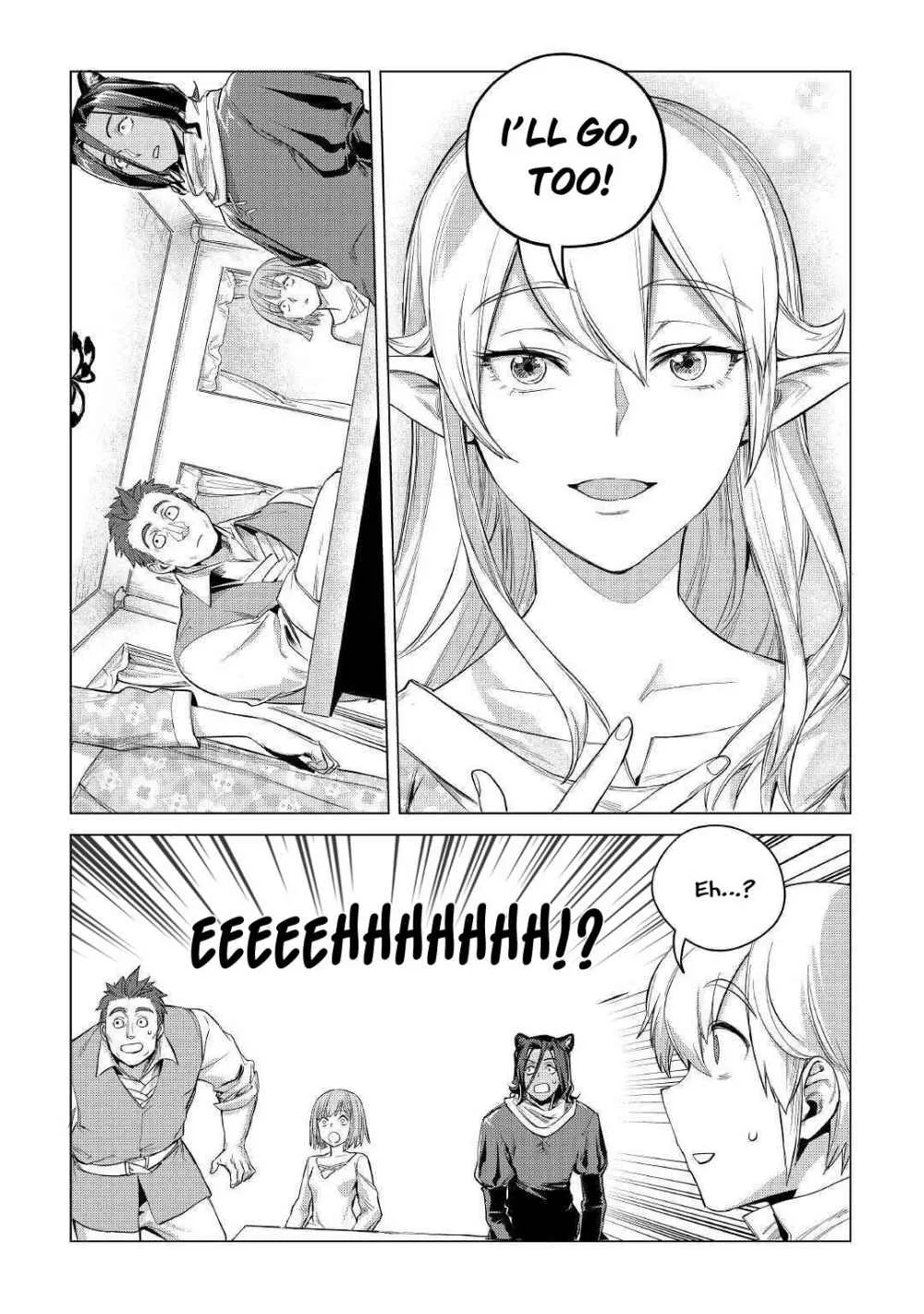 Mofumofu to Isekai Slow Life o Mezashimasu Chapter 16 page 37