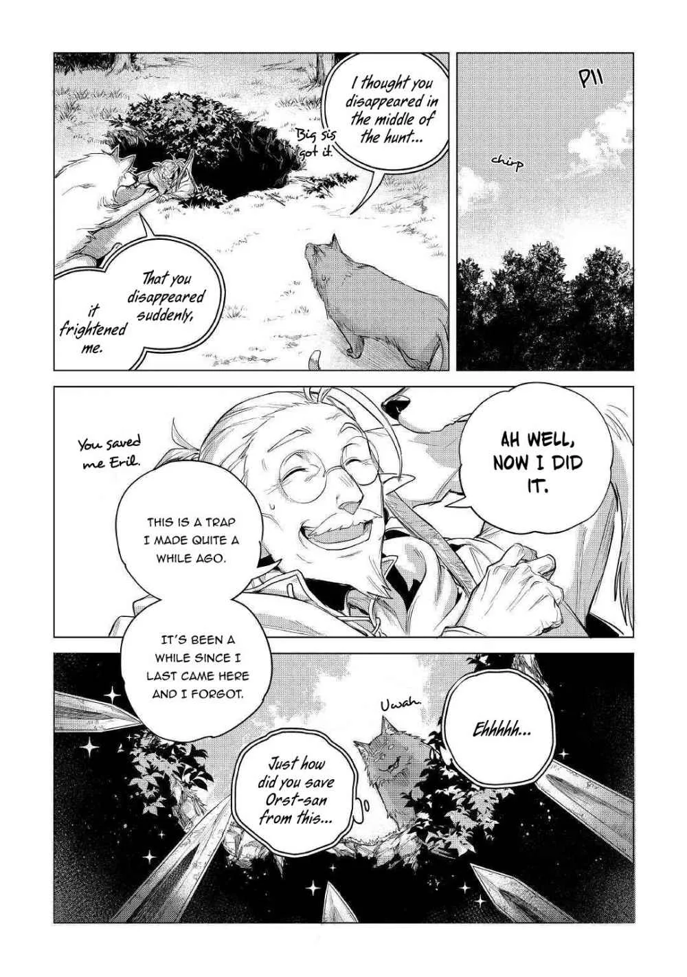 Mofumofu to Isekai Slow Life o Mezashimasu Chapter 16 page 38