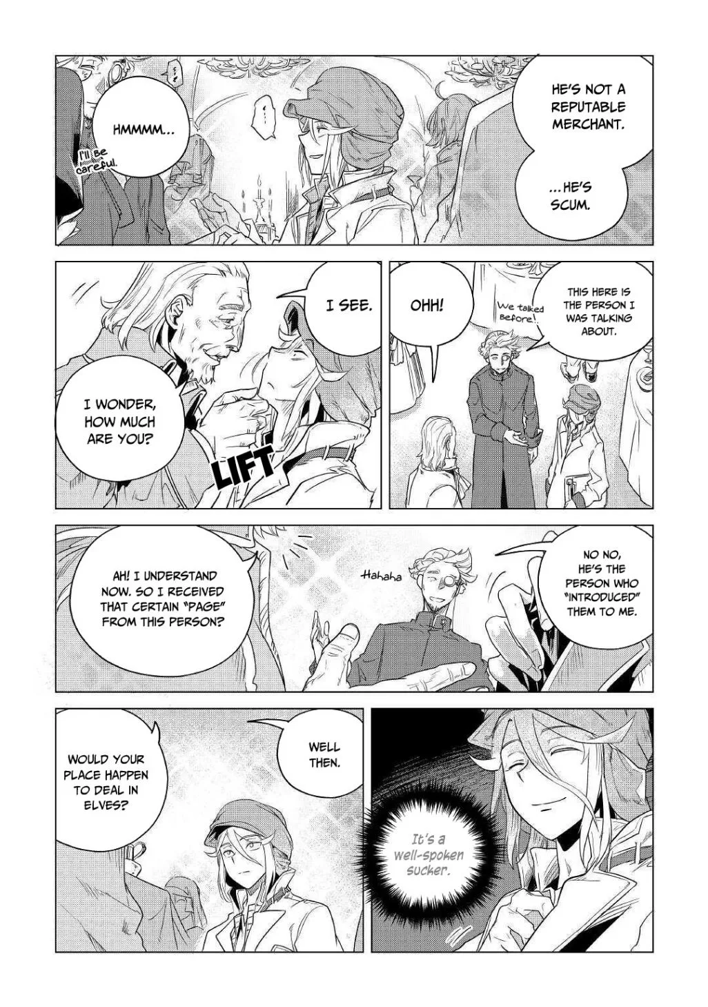 Mofumofu to Isekai Slow Life o Mezashimasu Chapter 17.1 page 4