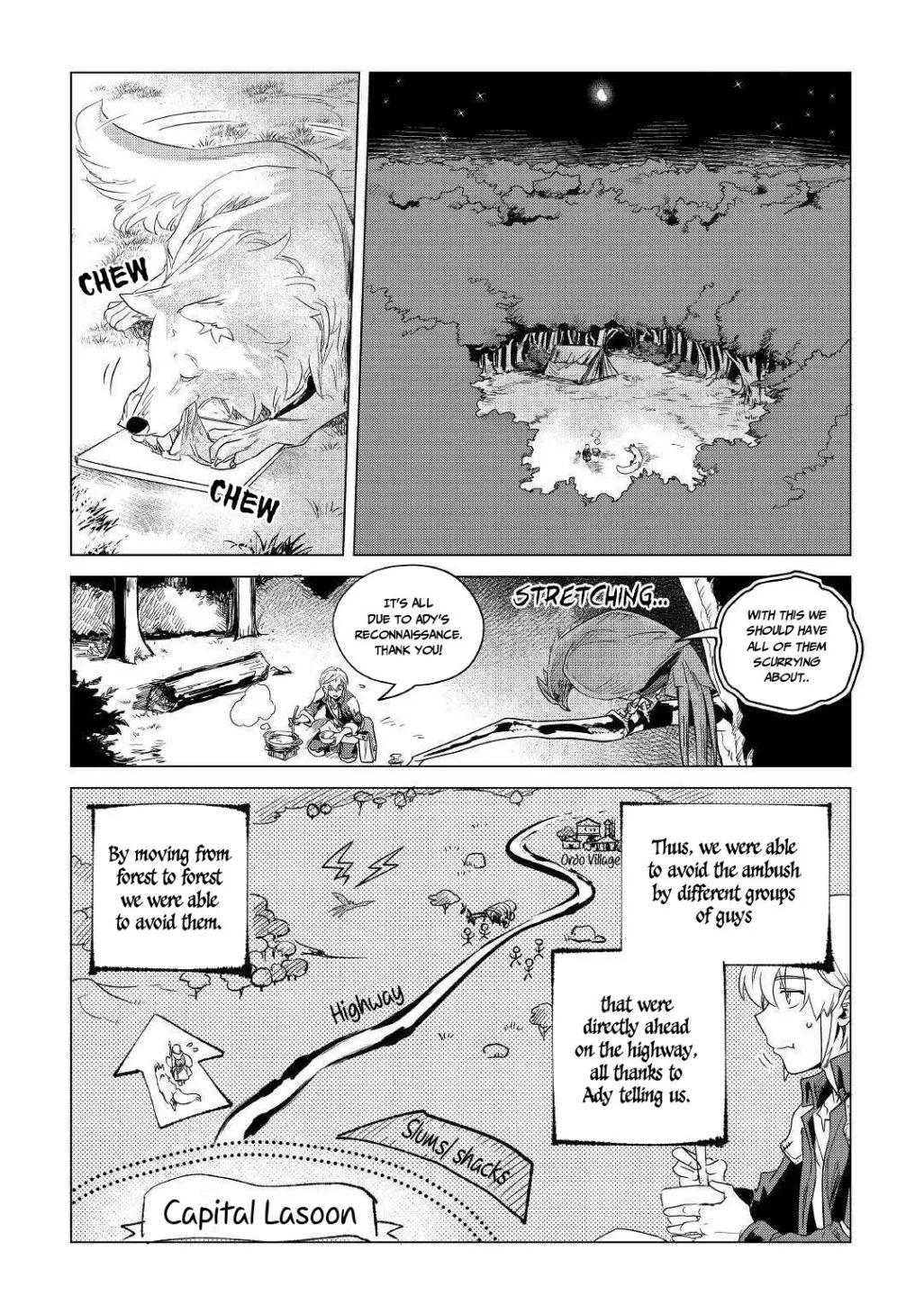 Mofumofu to Isekai Slow Life o Mezashimasu Chapter 17.1 page 7