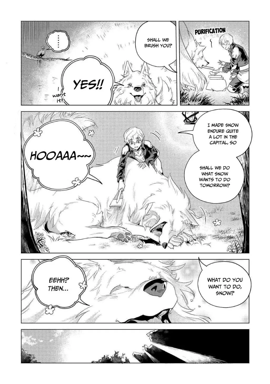 Mofumofu to Isekai Slow Life o Mezashimasu Chapter 17.1 page 8