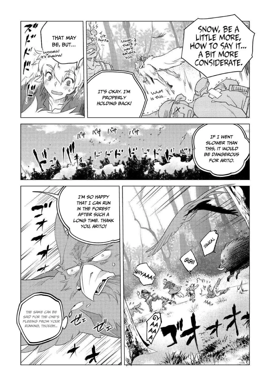 Mofumofu to Isekai Slow Life o Mezashimasu Chapter 17.1 page 10