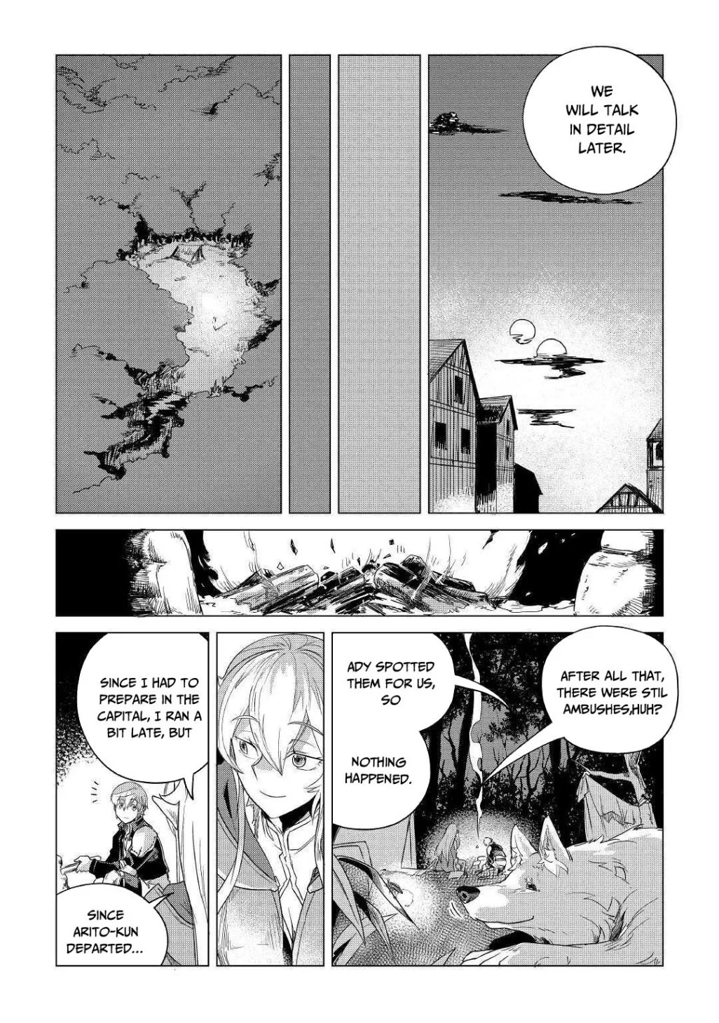 Mofumofu to Isekai Slow Life o Mezashimasu Chapter 17.1 page 12