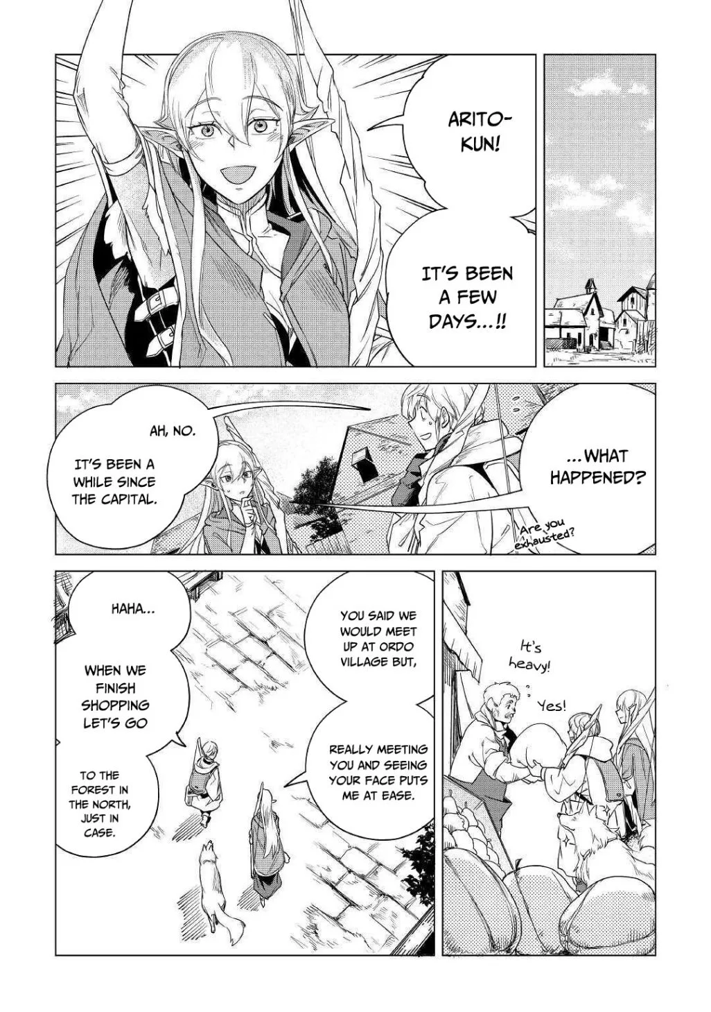 Mofumofu to Isekai Slow Life o Mezashimasu Chapter 17.1 page 11
