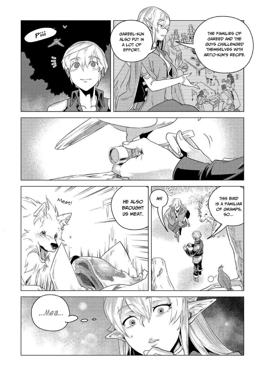 Mofumofu to Isekai Slow Life o Mezashimasu Chapter 17.1 page 13
