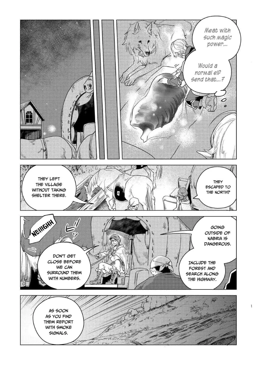 Mofumofu to Isekai Slow Life o Mezashimasu Chapter 17.1 page 14