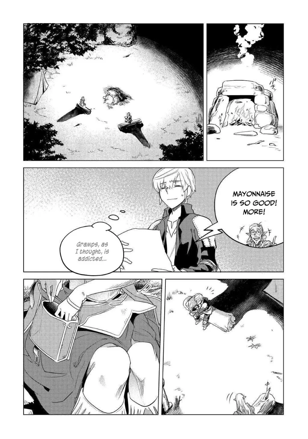 Mofumofu to Isekai Slow Life o Mezashimasu Chapter 17.1 page 17