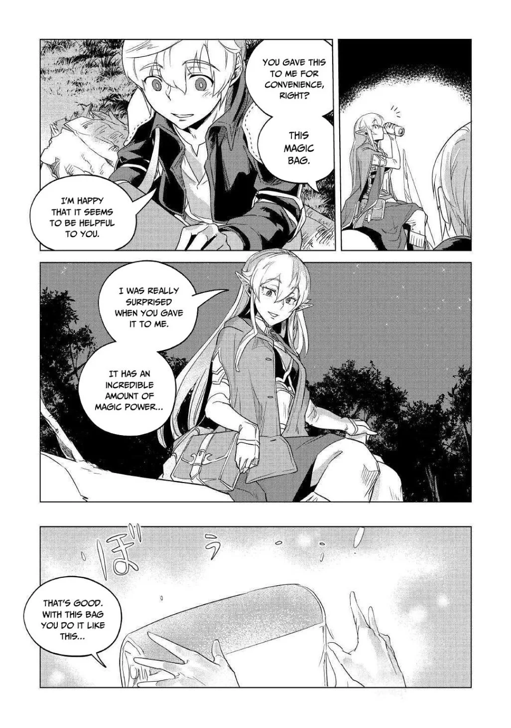 Mofumofu to Isekai Slow Life o Mezashimasu Chapter 17.1 page 19