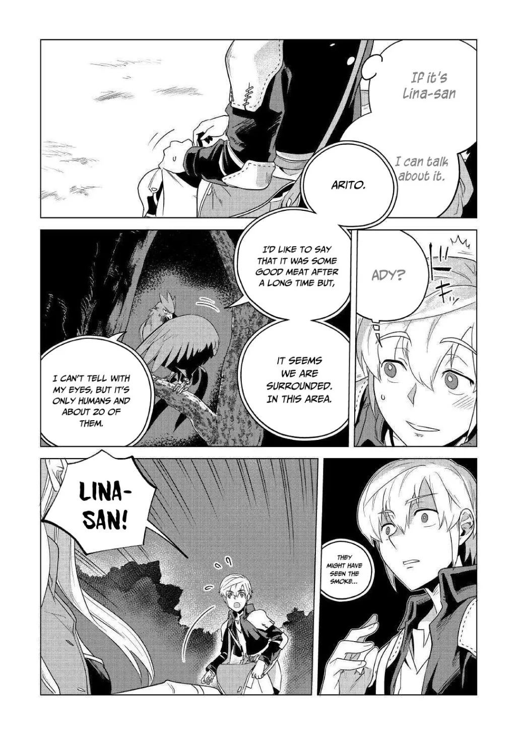 Mofumofu to Isekai Slow Life o Mezashimasu Chapter 17.1 page 21