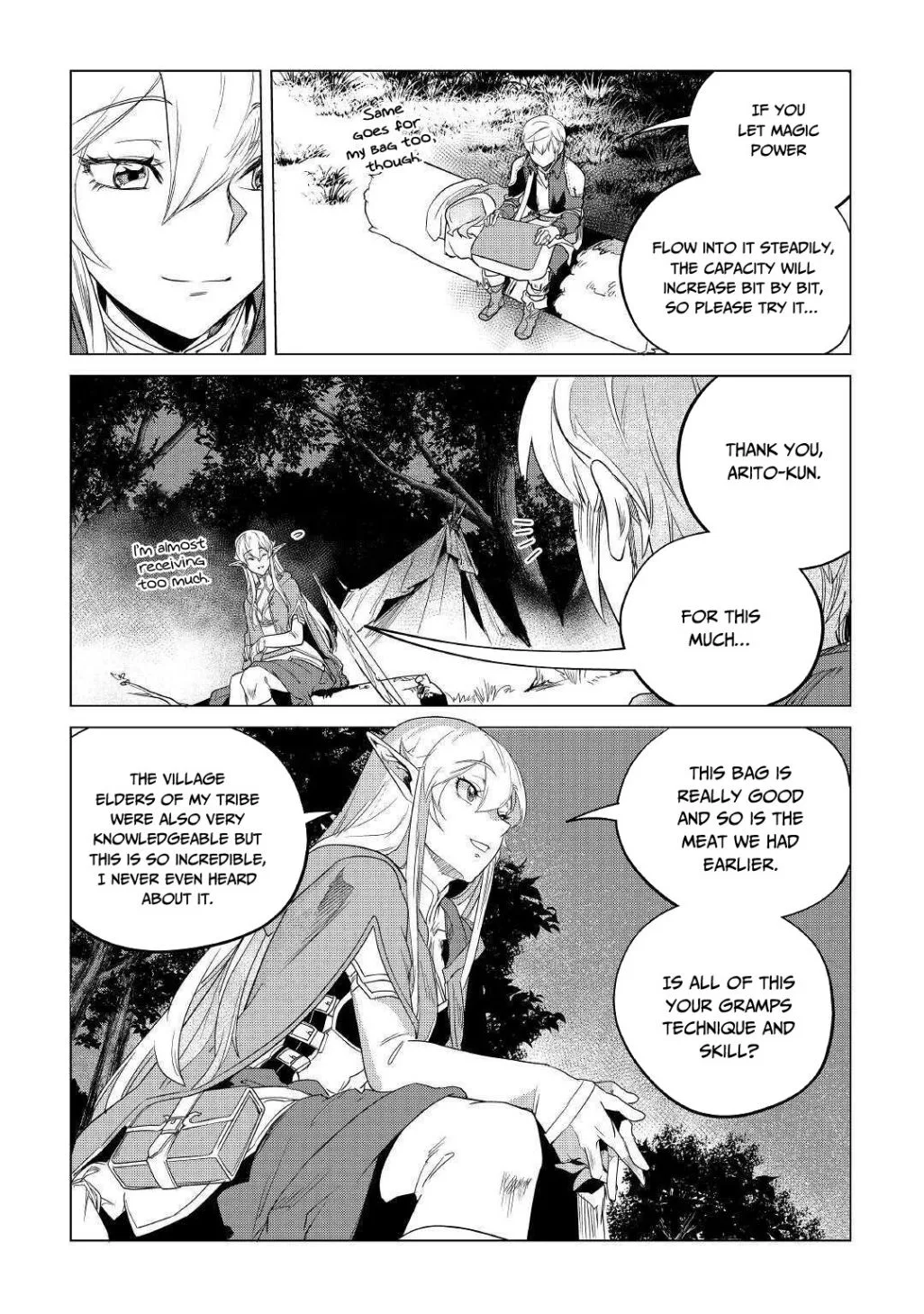 Mofumofu to Isekai Slow Life o Mezashimasu Chapter 17.1 page 20