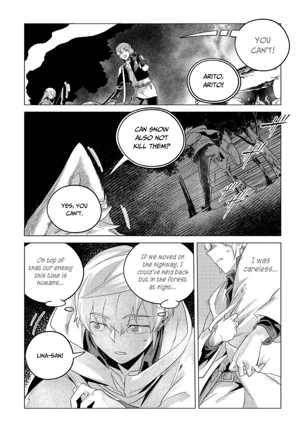 Mofumofu to Isekai Slow Life o Mezashimasu Chapter 17.1 page 23