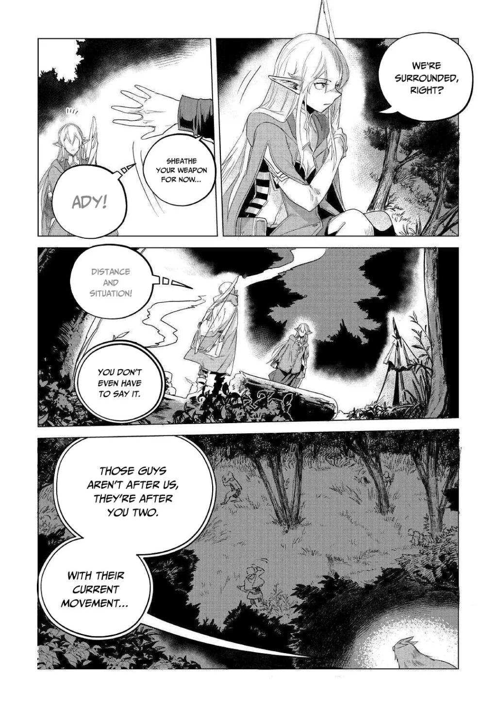 Mofumofu to Isekai Slow Life o Mezashimasu Chapter 17.1 page 24