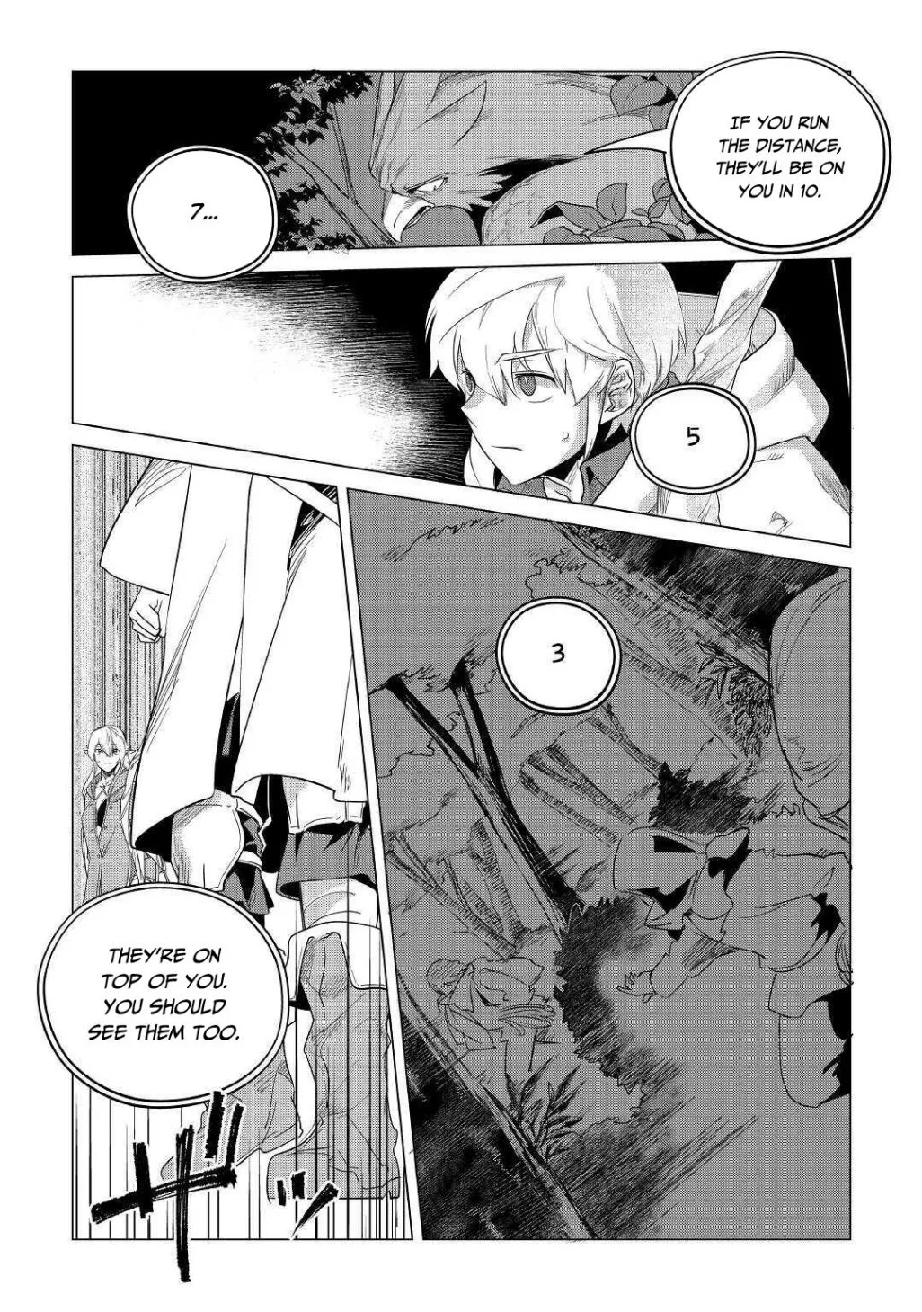 Mofumofu to Isekai Slow Life o Mezashimasu Chapter 17.2 page 1