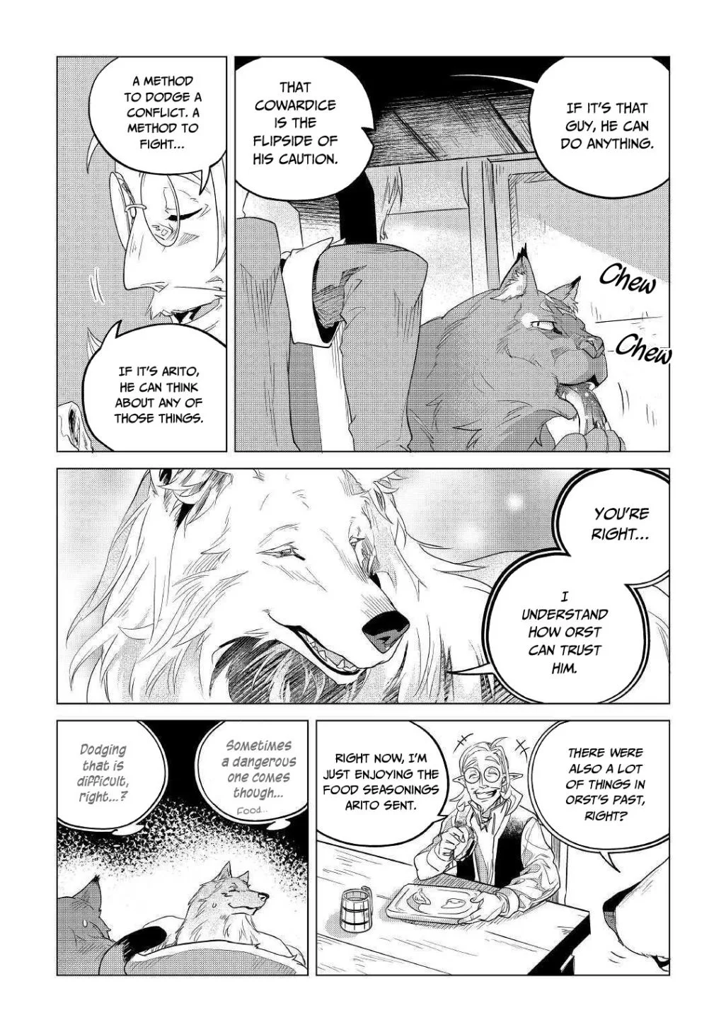 Mofumofu to Isekai Slow Life o Mezashimasu Chapter 17.2 page 14