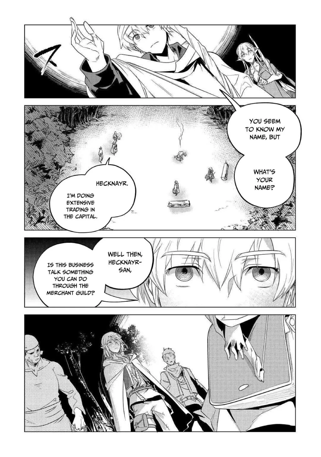 Mofumofu to Isekai Slow Life o Mezashimasu Chapter 17.2 page 7