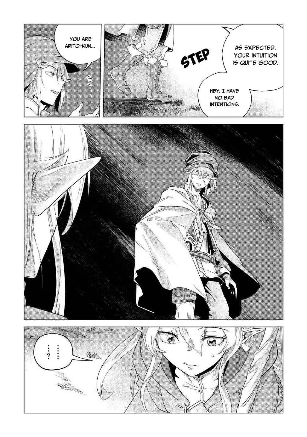 Mofumofu to Isekai Slow Life o Mezashimasu Chapter 17.2 page 3