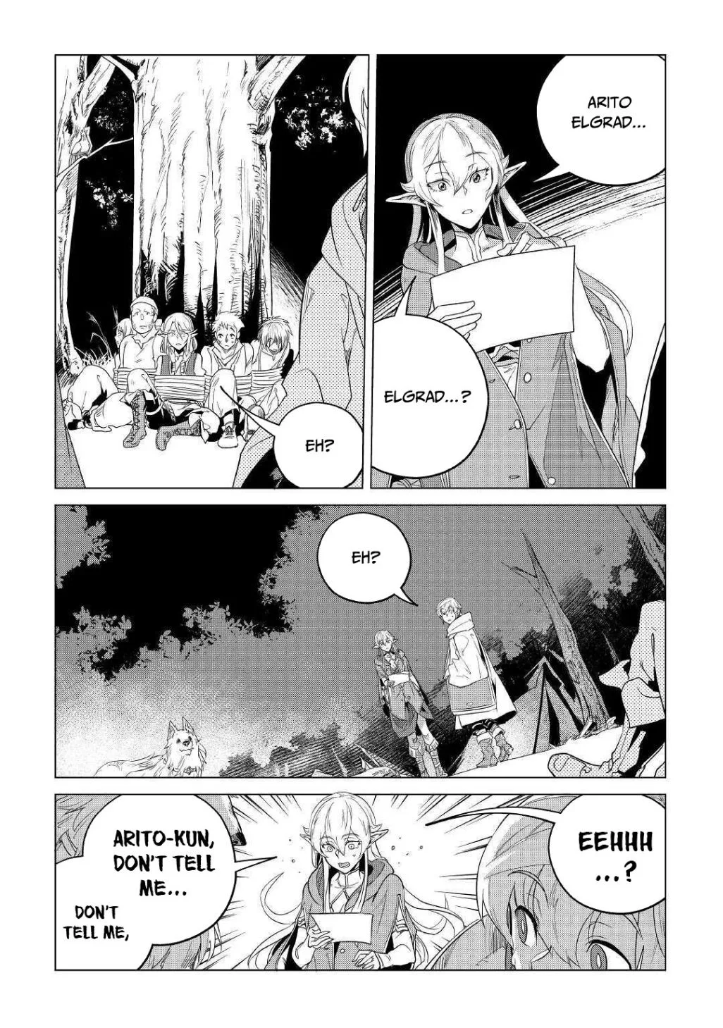 Mofumofu to Isekai Slow Life o Mezashimasu Chapter 17.2 page 17