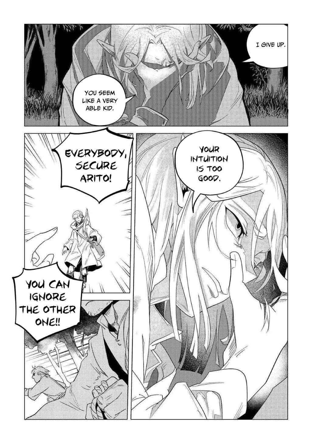 Mofumofu to Isekai Slow Life o Mezashimasu Chapter 17.2 page 8