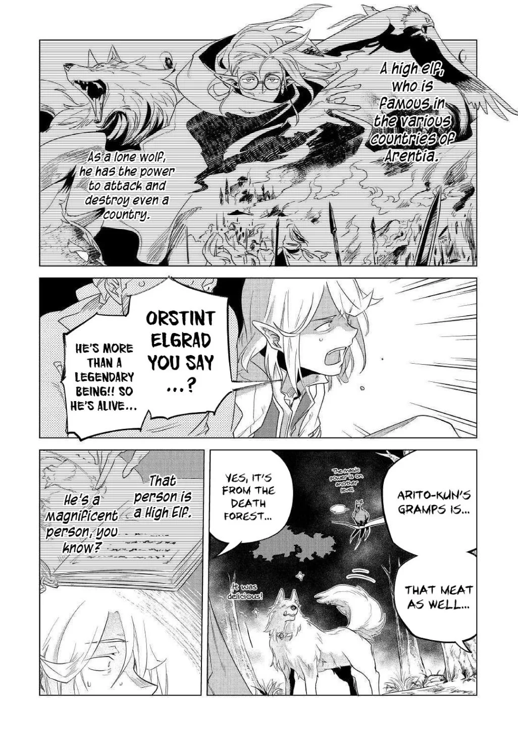 Mofumofu to Isekai Slow Life o Mezashimasu Chapter 17.2 page 19
