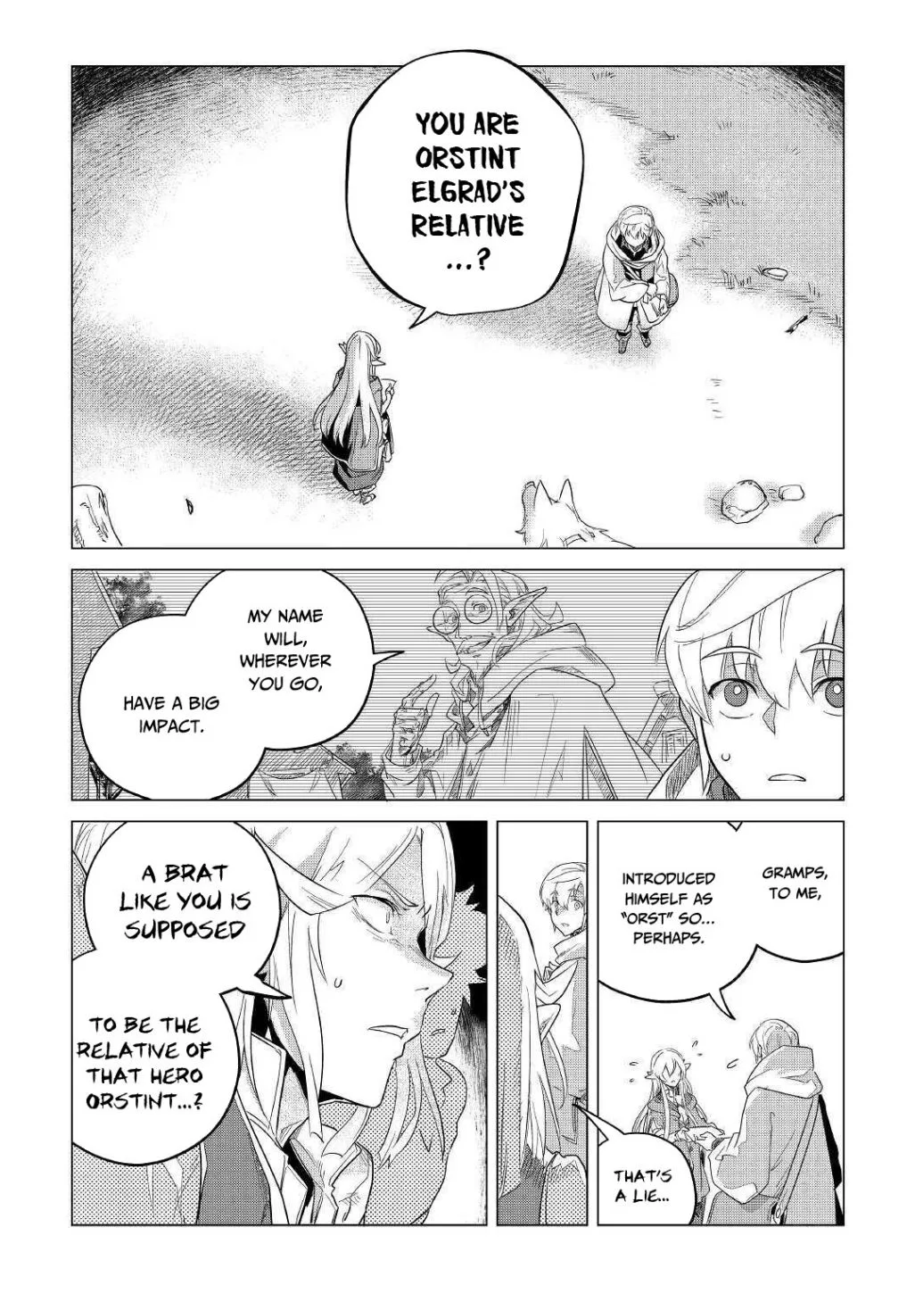 Mofumofu to Isekai Slow Life o Mezashimasu Chapter 17.2 page 18