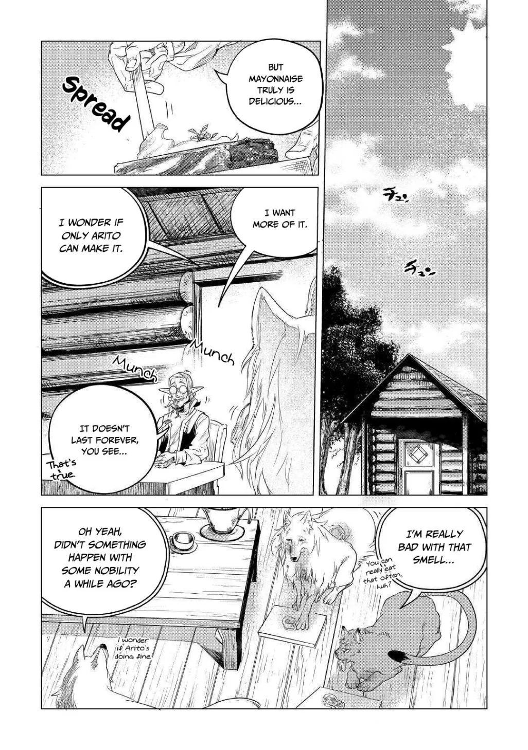 Mofumofu to Isekai Slow Life o Mezashimasu Chapter 17.2 page 13
