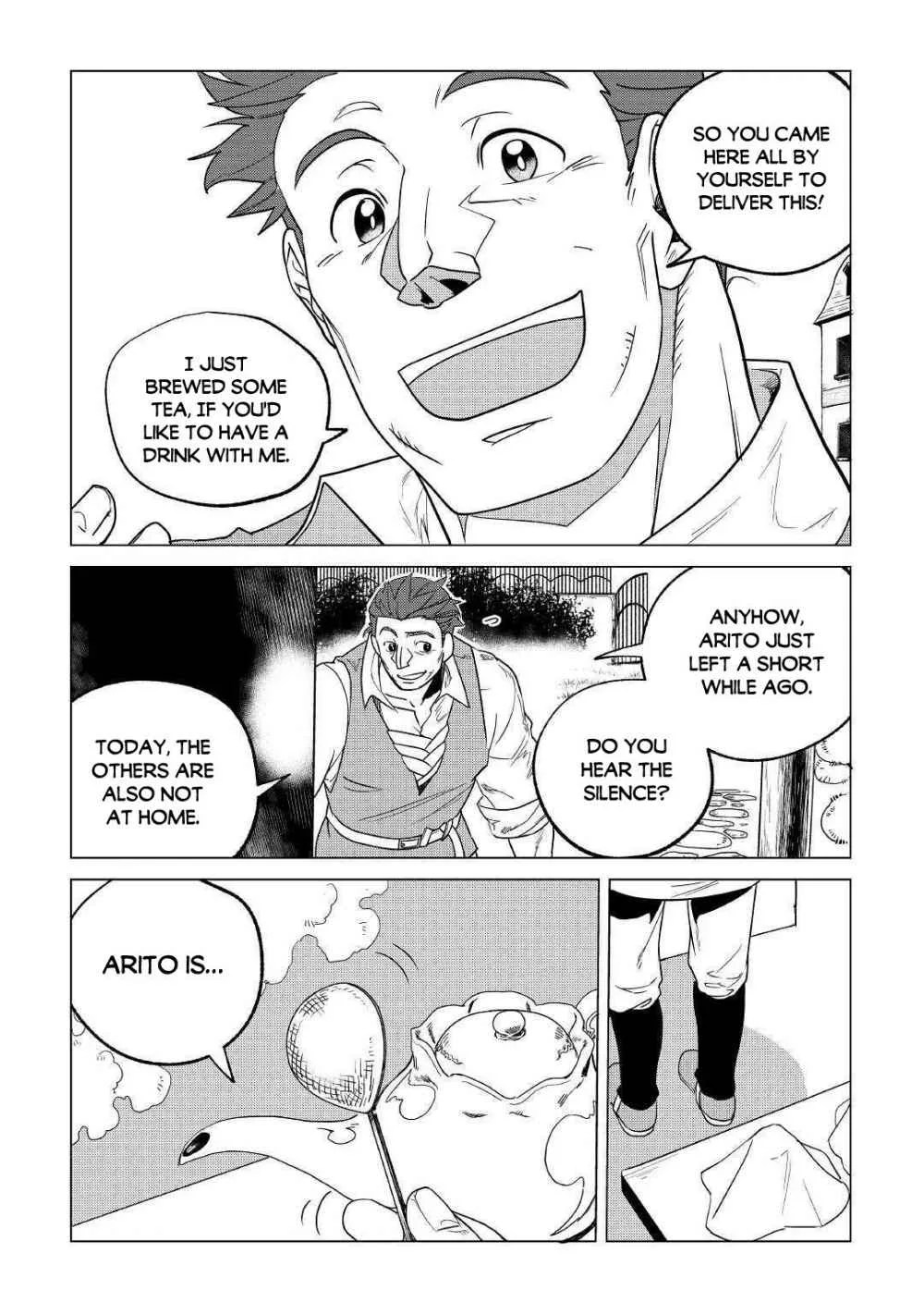 Mofumofu to Isekai Slow Life o Mezashimasu Chapter 18 page 3
