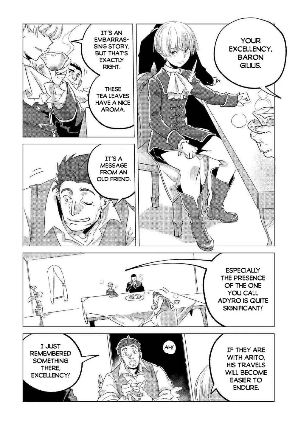 Mofumofu to Isekai Slow Life o Mezashimasu Chapter 18 page 5