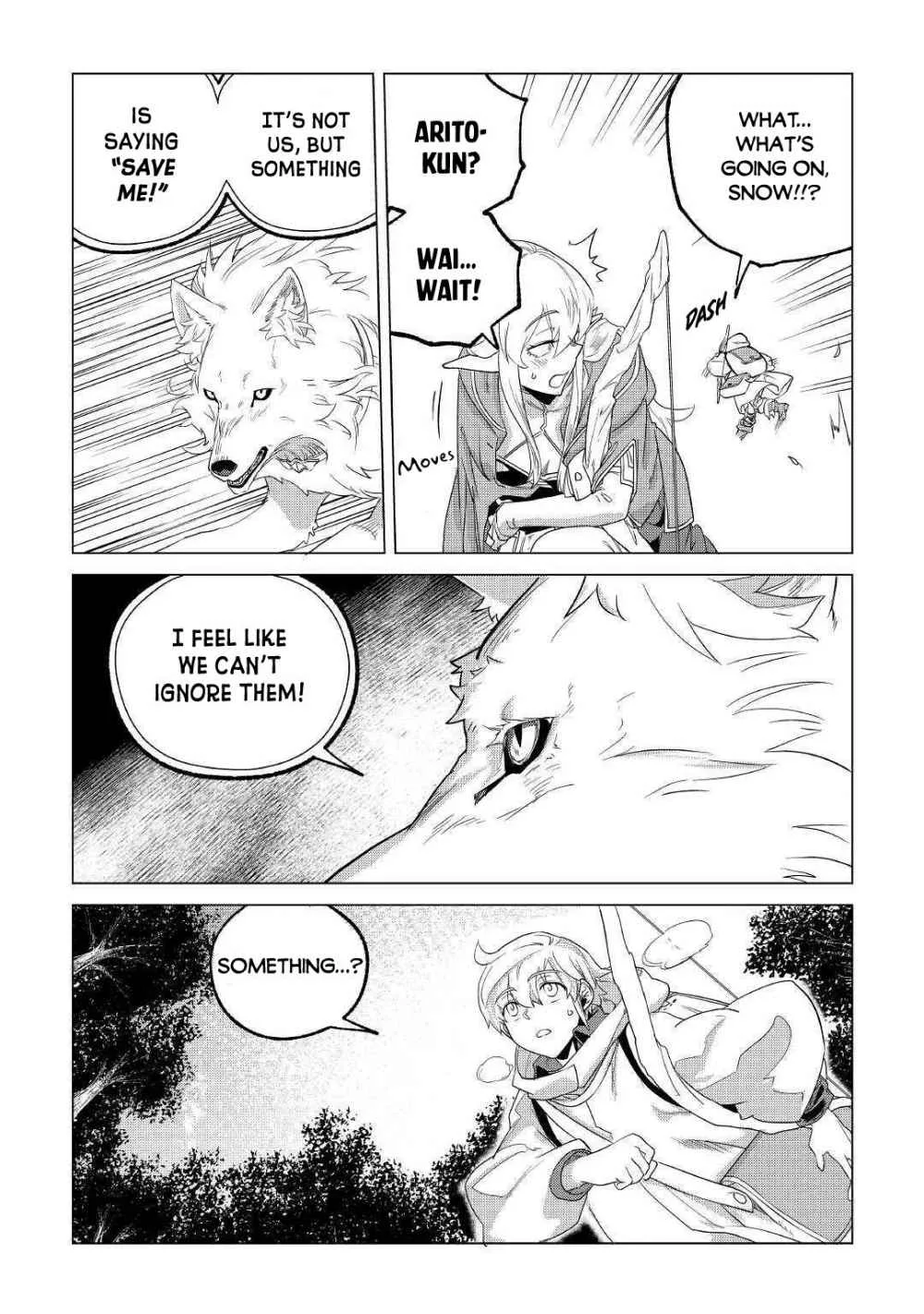 Mofumofu to Isekai Slow Life o Mezashimasu Chapter 18 page 9