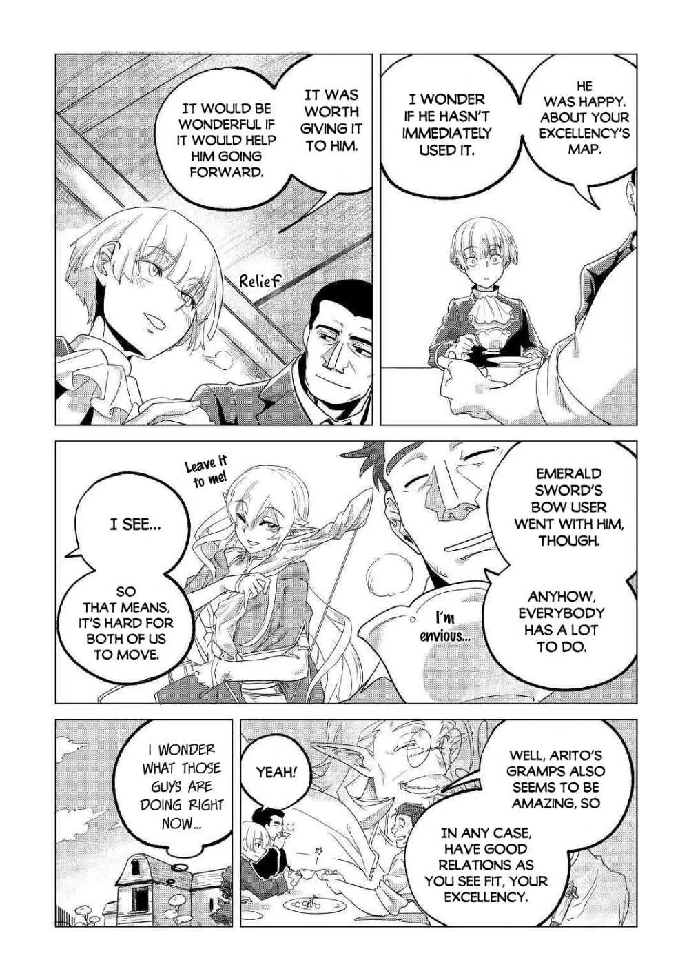 Mofumofu to Isekai Slow Life o Mezashimasu Chapter 18 page 6