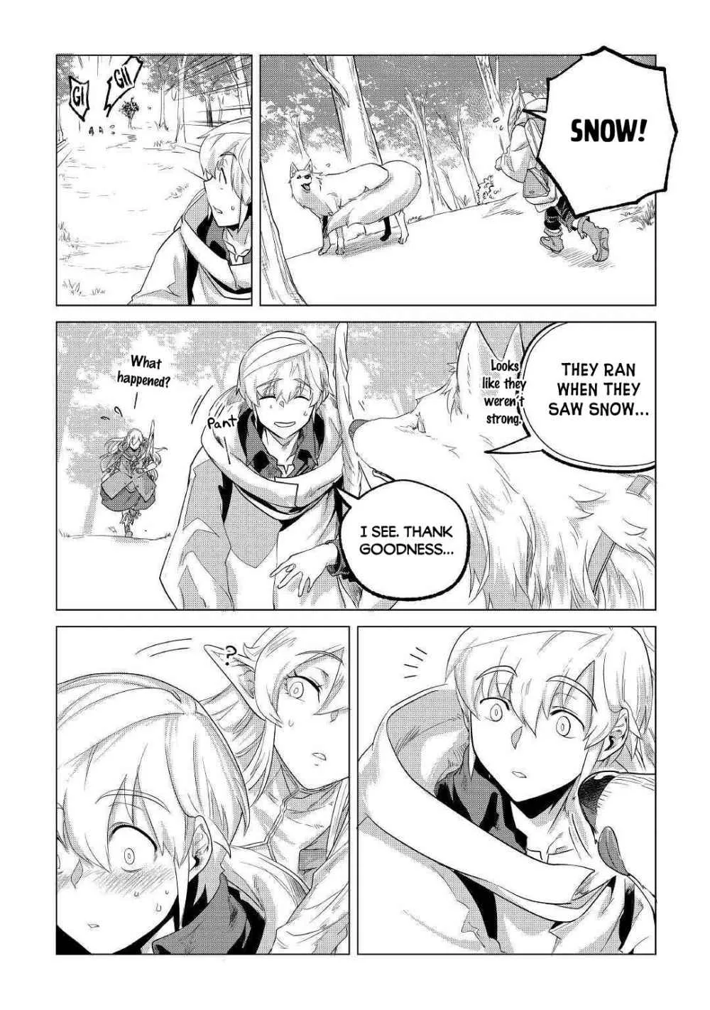 Mofumofu to Isekai Slow Life o Mezashimasu Chapter 18 page 13