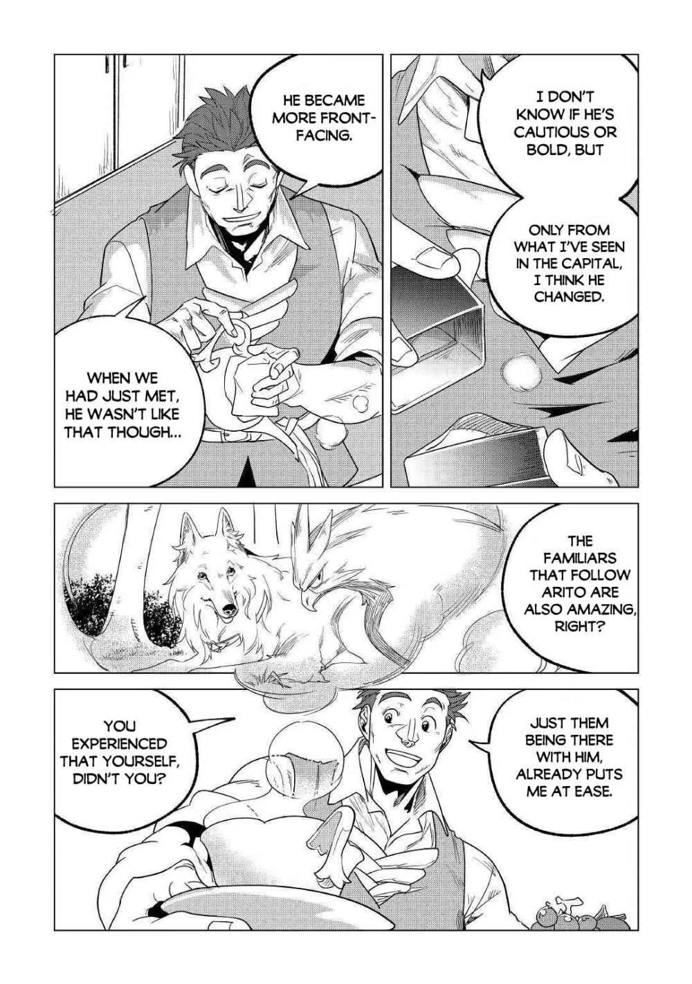 Mofumofu to Isekai Slow Life o Mezashimasu Chapter 18 page 4