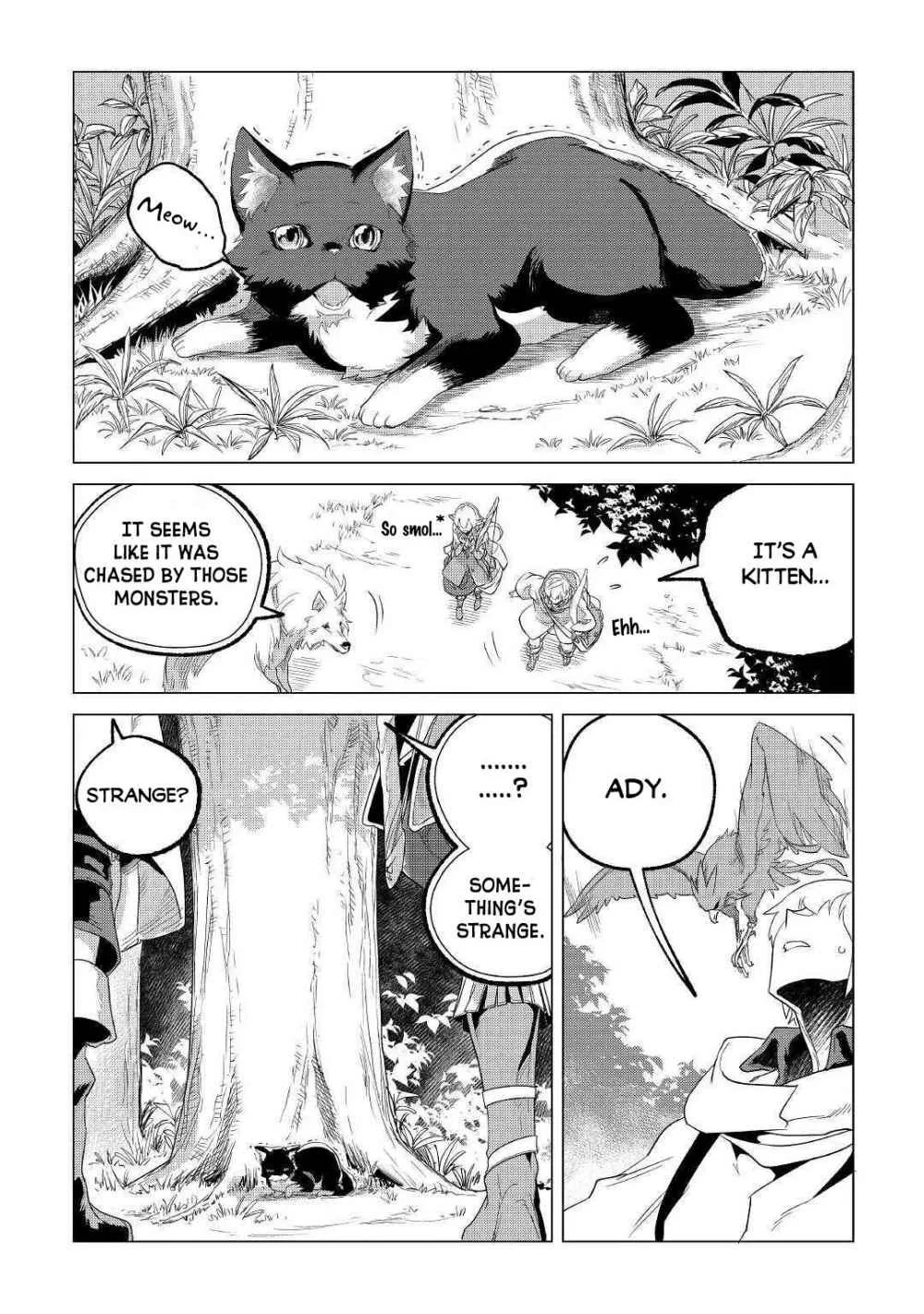 Mofumofu to Isekai Slow Life o Mezashimasu Chapter 18 page 14