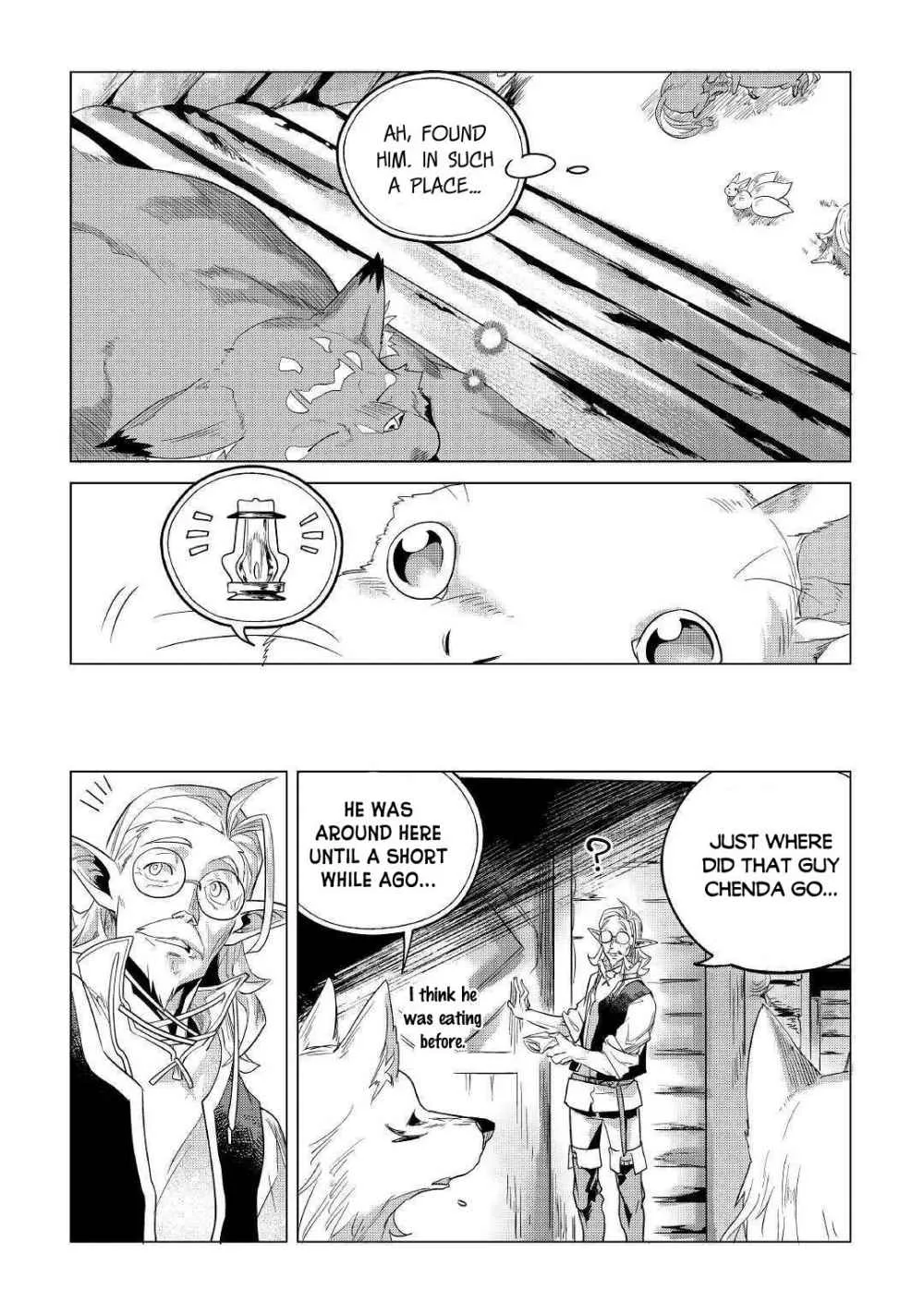 Mofumofu to Isekai Slow Life o Mezashimasu Chapter 18 page 21