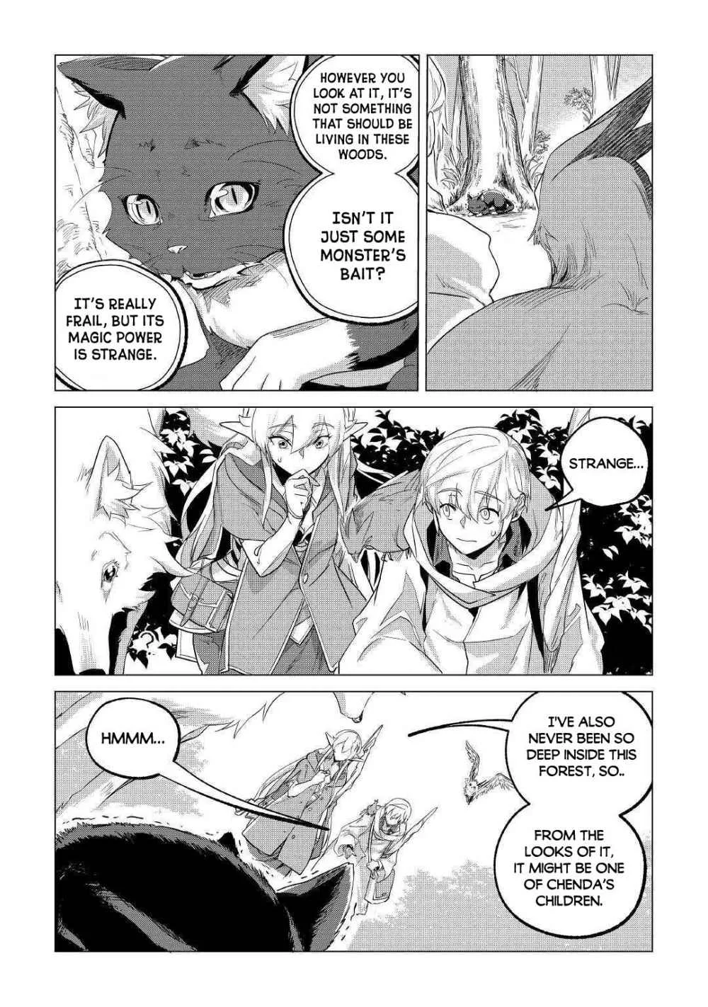 Mofumofu to Isekai Slow Life o Mezashimasu Chapter 18 page 15