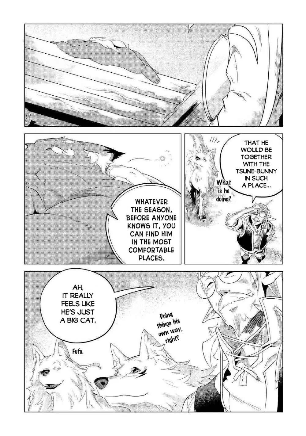 Mofumofu to Isekai Slow Life o Mezashimasu Chapter 18 page 22