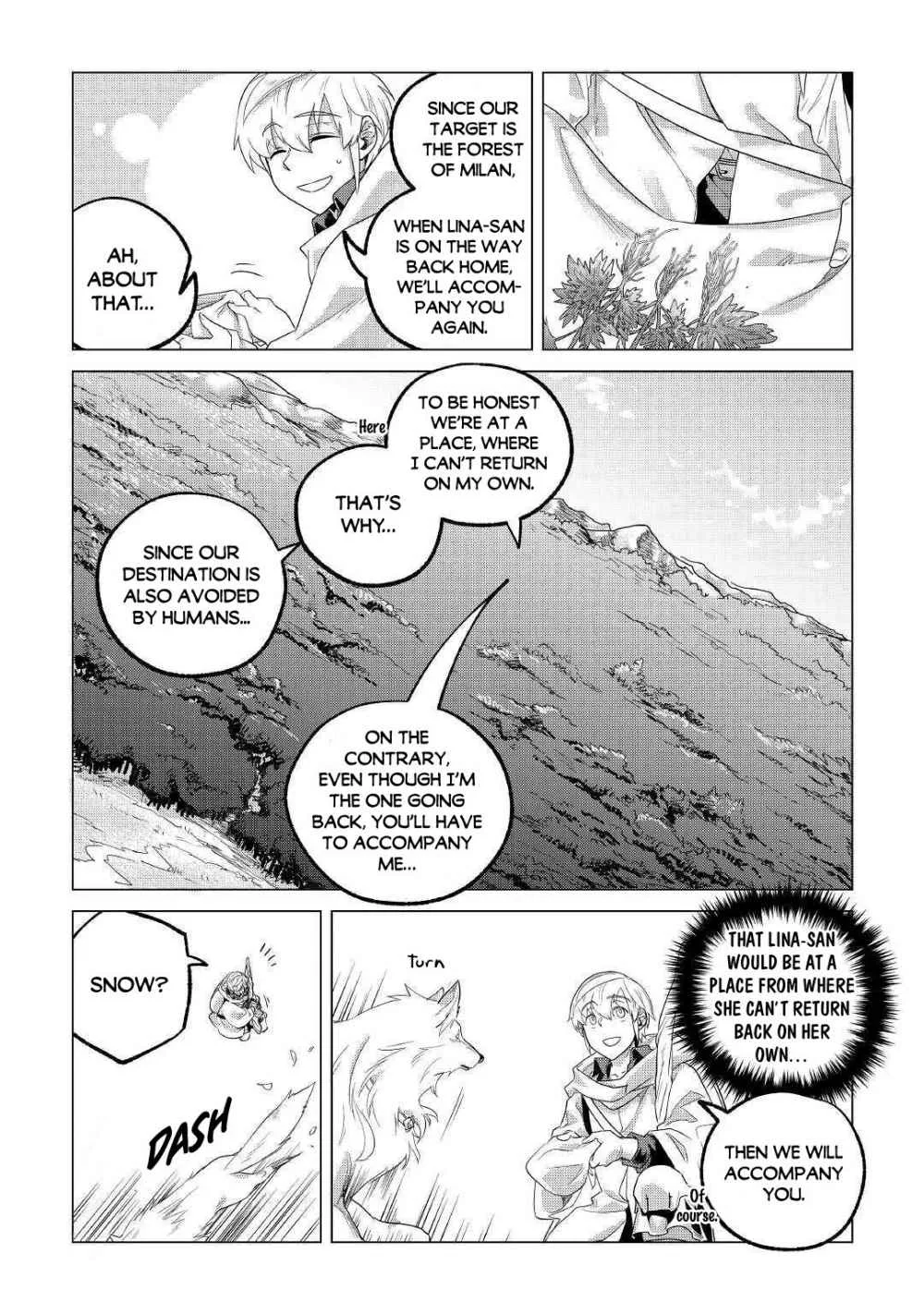 Mofumofu to Isekai Slow Life o Mezashimasu Chapter 18 page 8