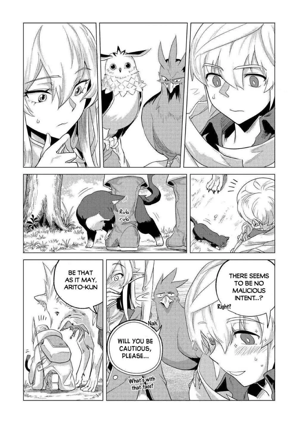 Mofumofu to Isekai Slow Life o Mezashimasu Chapter 18 page 18