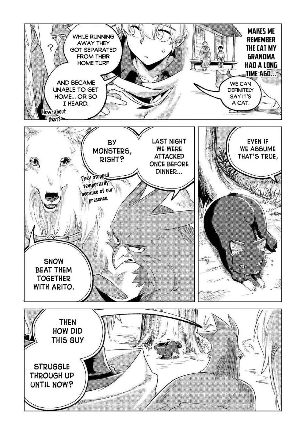 Mofumofu to Isekai Slow Life o Mezashimasu Chapter 18 page 16