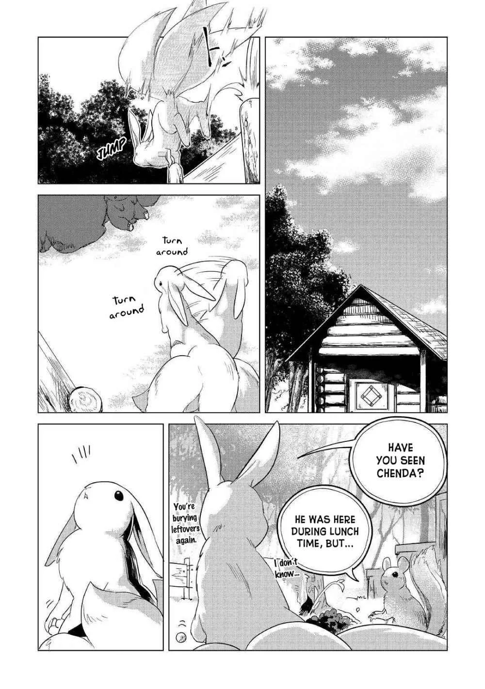 Mofumofu to Isekai Slow Life o Mezashimasu Chapter 18 page 20