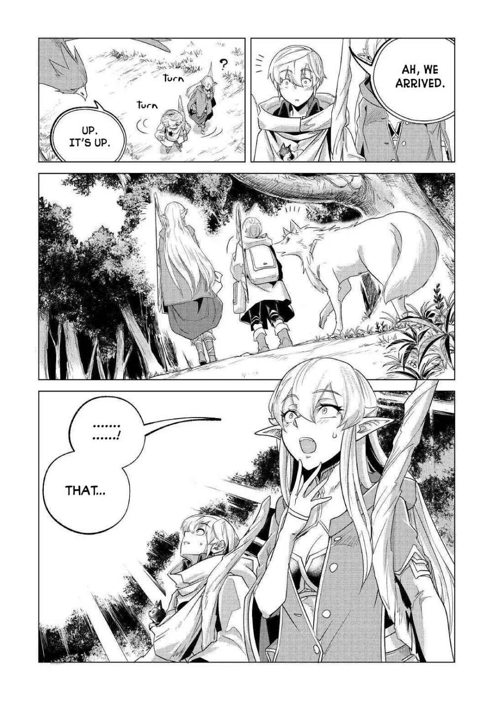 Mofumofu to Isekai Slow Life o Mezashimasu Chapter 18 page 24