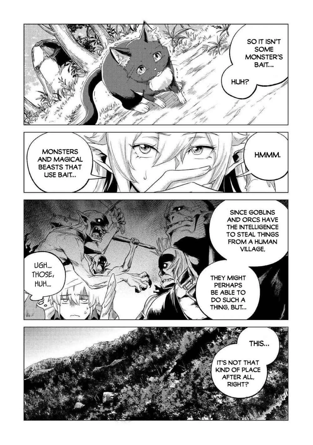Mofumofu to Isekai Slow Life o Mezashimasu Chapter 18 page 17