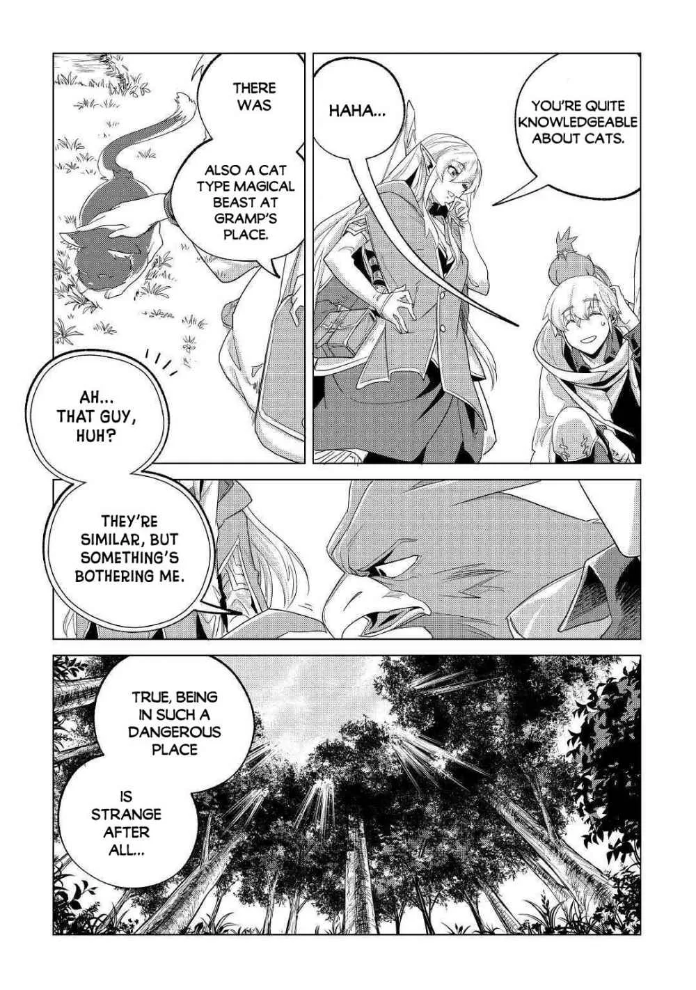 Mofumofu to Isekai Slow Life o Mezashimasu Chapter 18 page 19