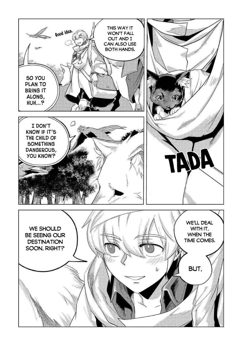 Mofumofu to Isekai Slow Life o Mezashimasu Chapter 18 page 23