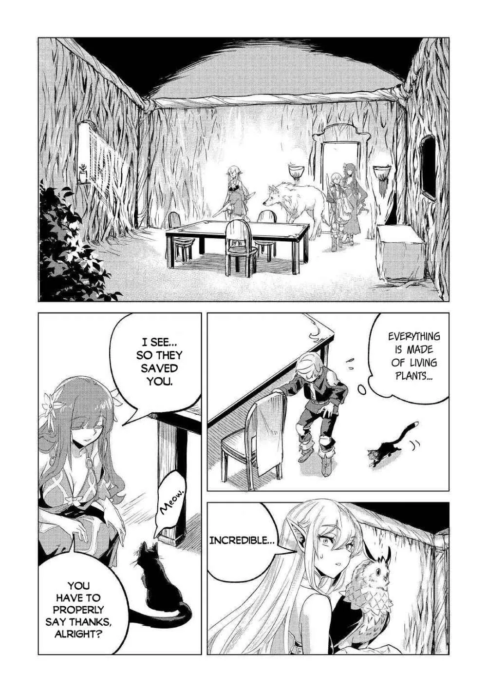 Mofumofu to Isekai Slow Life o Mezashimasu Chapter 18 page 30