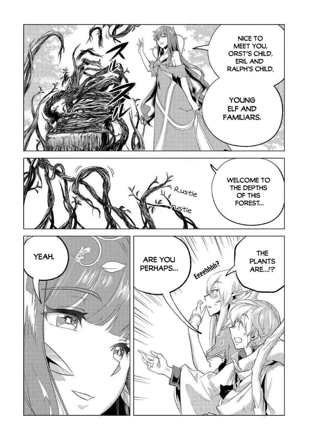 Mofumofu to Isekai Slow Life o Mezashimasu Chapter 18 page 27
