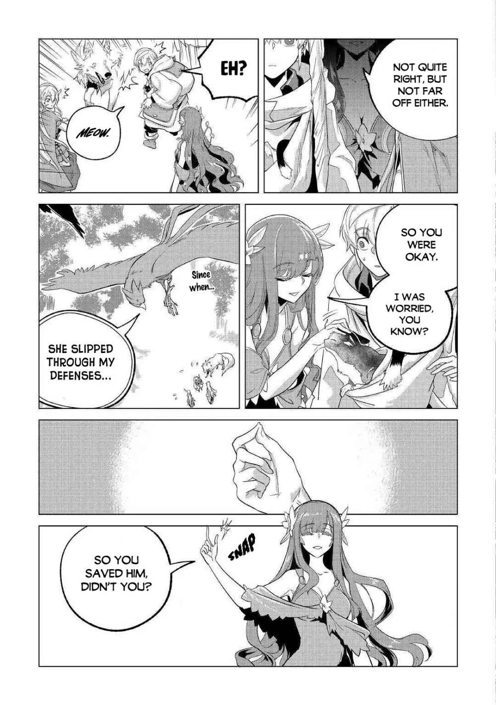Mofumofu to Isekai Slow Life o Mezashimasu Chapter 18 page 26