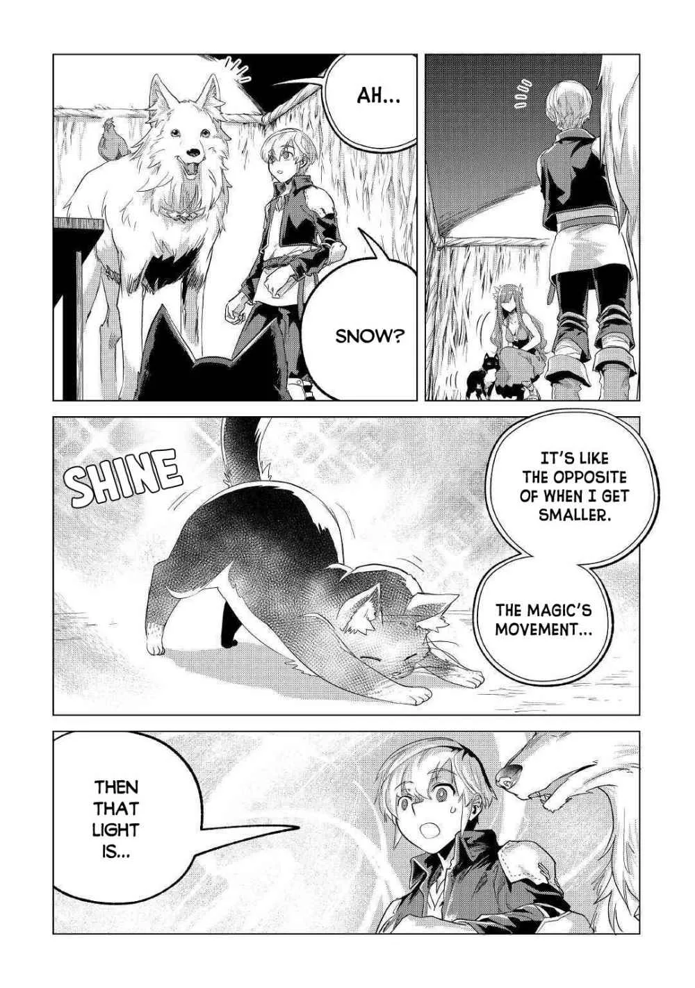 Mofumofu to Isekai Slow Life o Mezashimasu Chapter 18 page 31