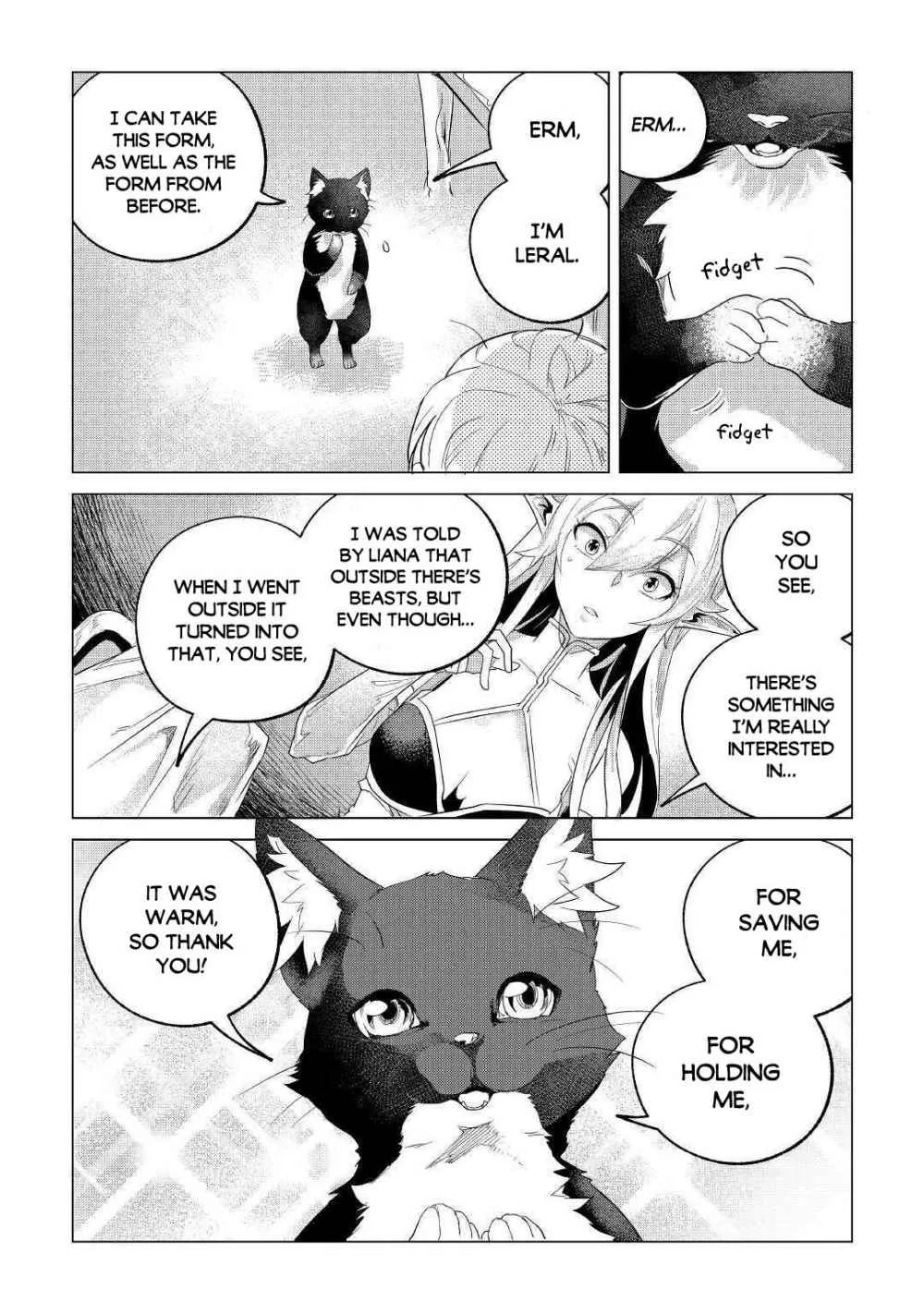 Mofumofu to Isekai Slow Life o Mezashimasu Chapter 18 page 34