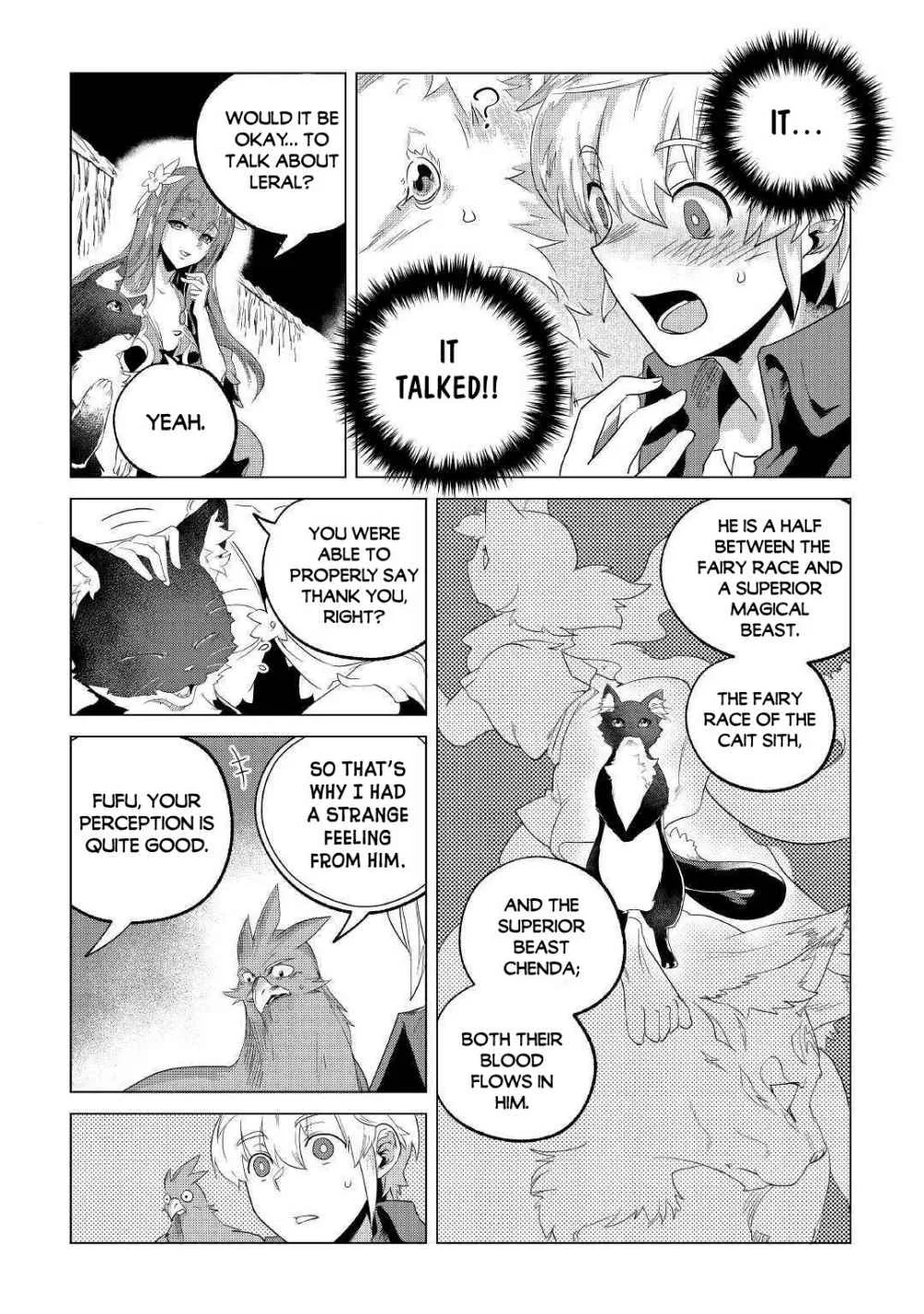 Mofumofu to Isekai Slow Life o Mezashimasu Chapter 18 page 35